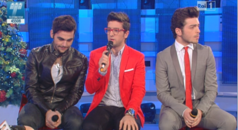 Il Volo a Domenica in